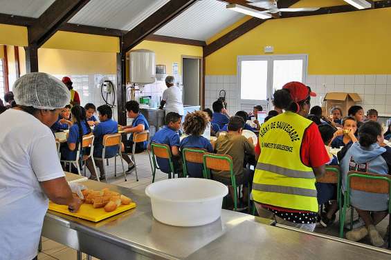 Les salles incendiées de l’école James-Paddon ont rouvert