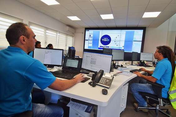 La Calédonienne des Eaux inaugure son nouveau centre Visio