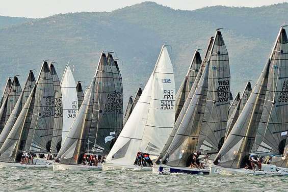 Lucas Chatonnier termine au pied du podium à Hyères