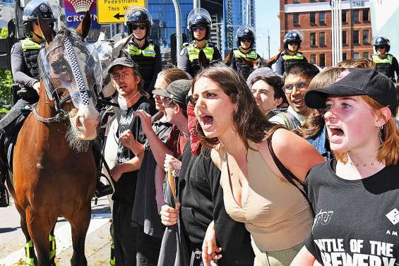 La manif dégénère : au moins 50 interpellations