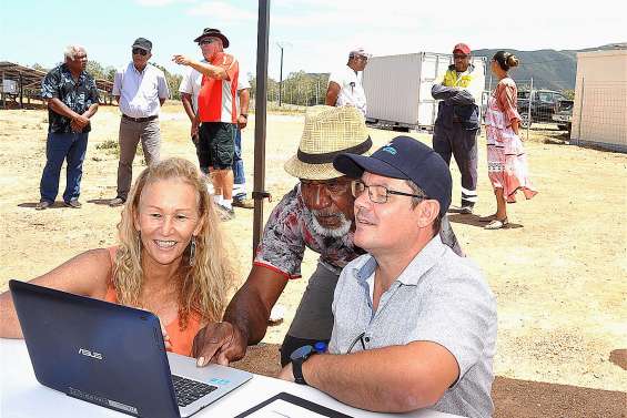 La centrale photovoltaïque  de Tangadiou inaugurée