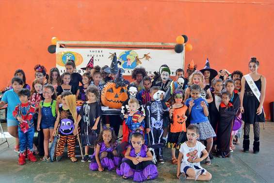 Les monstres ont envahi la halle des sports