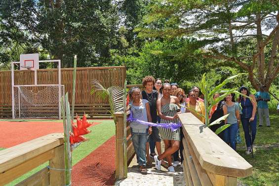Des jeunes de Pothé ont construit leur plateau sportif