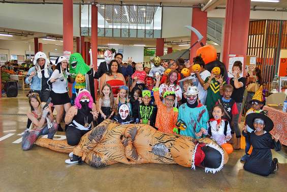 Halloween, une déferlante de petits monstres tout sourire