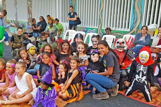 Cinéma et jeux au menu d’Halloween