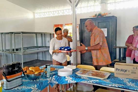 Le comité paroissial a dit au revoir à Valérie Domergue
