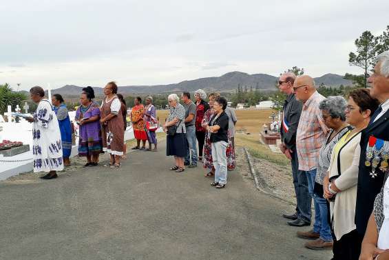 Hommage aux anciens combattant 