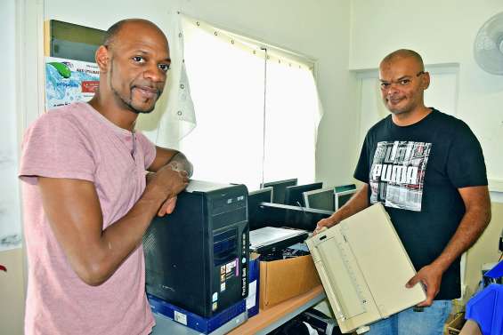 Avant-dernière collecte numérique solidaire