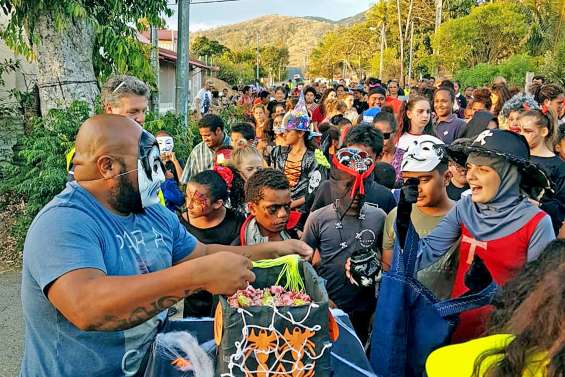 Coup de frousse en Brousse