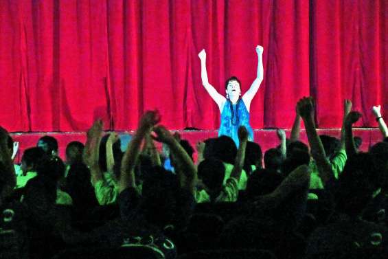 Plus de deux cents scolaires plongés dans La nuit des temps