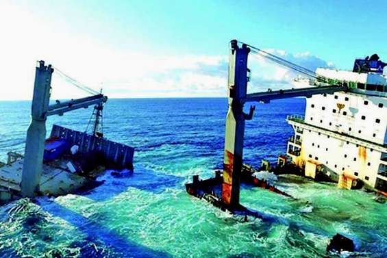 Kea Trader : le plan Orsec pour pollution marine levé