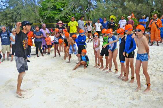Une Fête de la plage très sportive