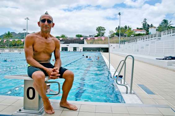 Stéphane Canciani va nager 40 km en deux jours pour aider le petit Anthony