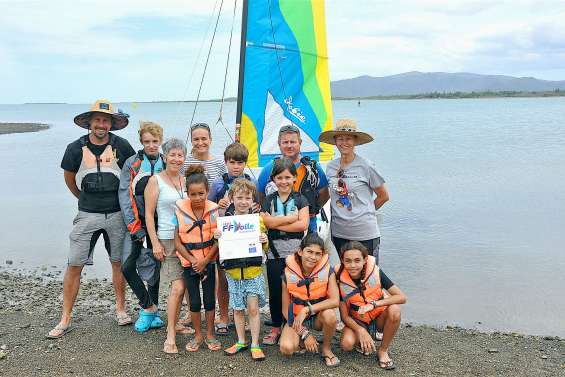 Deuxième label pour Les Toiles du lagon