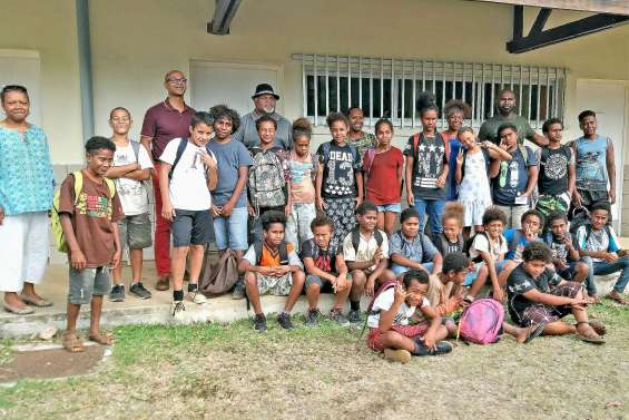 Les CM2 accueillis dans leur futur établissement