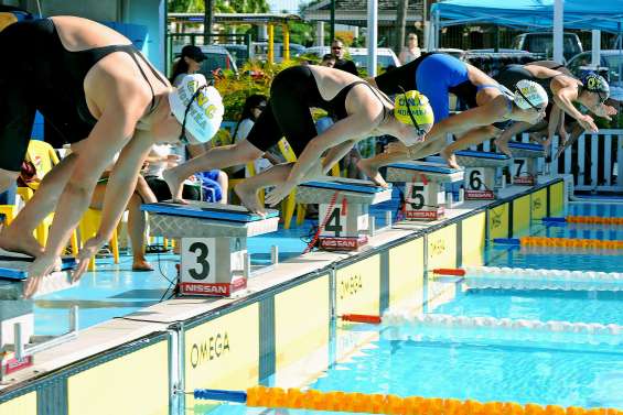 La natation calédonienne dispute ses interclubs ce week-end