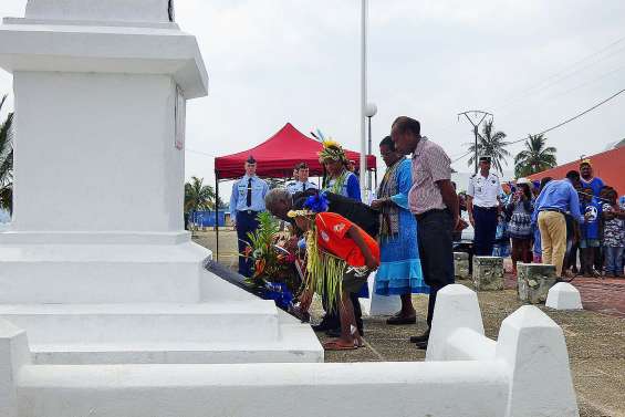 Les écoliers ont participé au devoir de mémoire