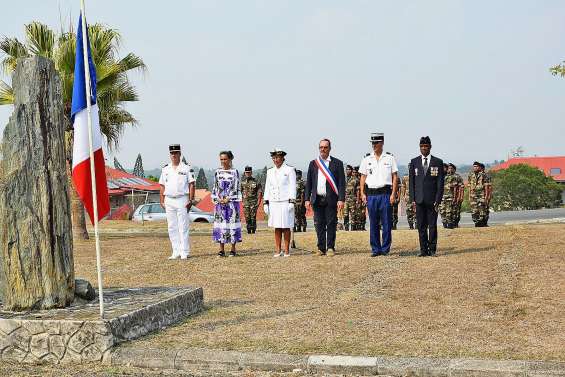 Une commémoration marquée par les fumées australiennes