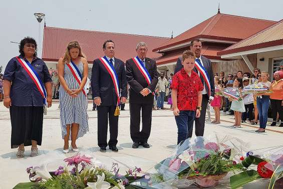 Un 11-Novembre particulier pour Alain Lazare