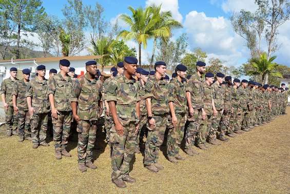 Changement de compagnie au camp de Nandaï