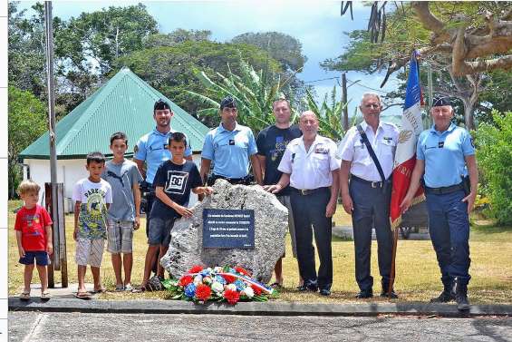 En mémoire du gendarme Daniel Diemert