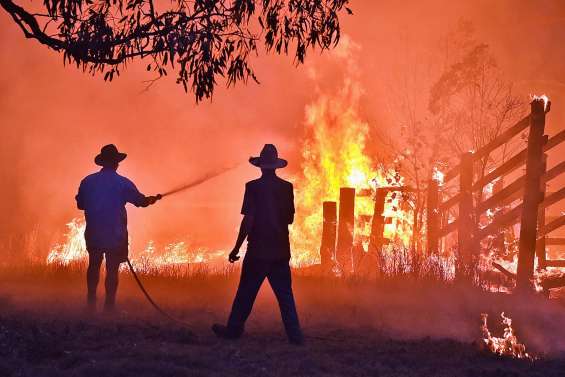 Incendies en Australie : une pause avant une nouvelle détérioration de la météo