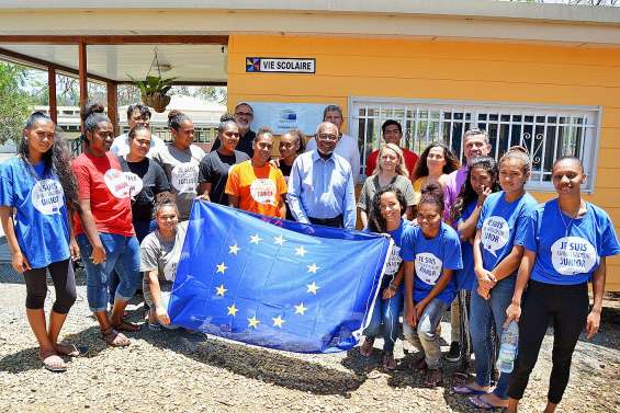 Le lycée François-d’Assise labélisé « Ecole ambassadrice » de l’Europe