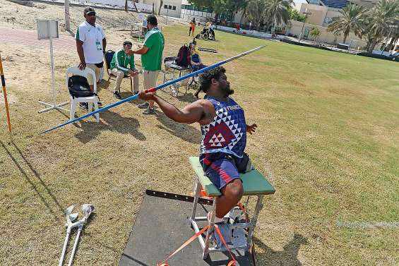 Marcelin Walico encore loin du podium mondial