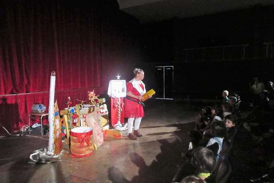 Madame Noël a conquis les écoliers