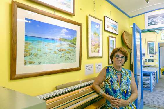 Lise-Marie Harbulot expose