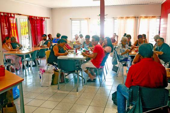 80 personnes au loto de Robinson pour le Téléthon