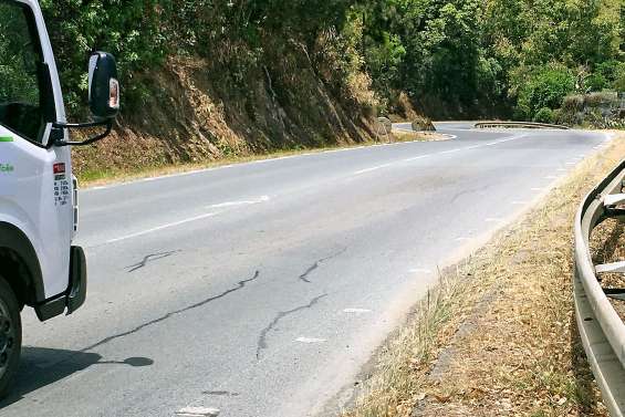 De nouveaux dispositifs de sécurité installés dans le col de Tonghoué