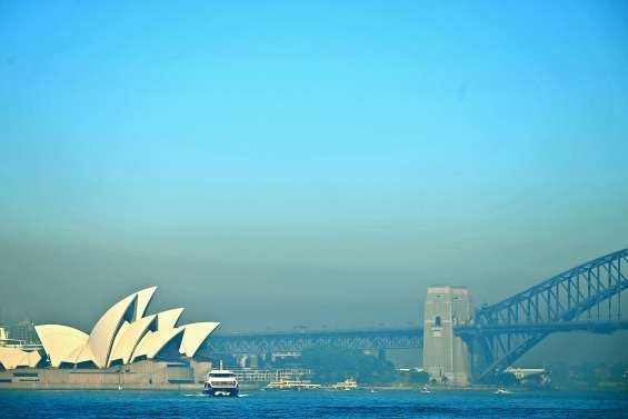 Sydney baigne dans  un brouillard toxique