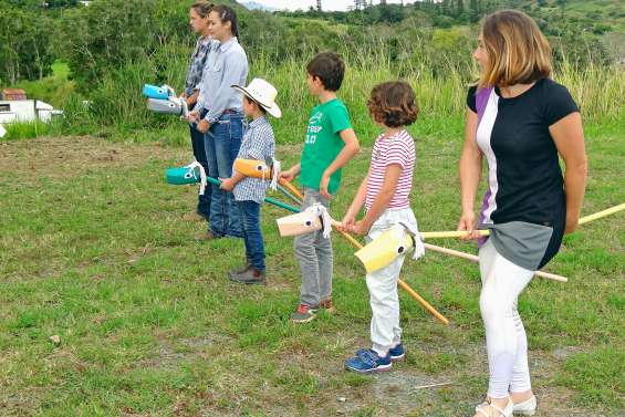 Les chevauchées de retour à la Villa-musée