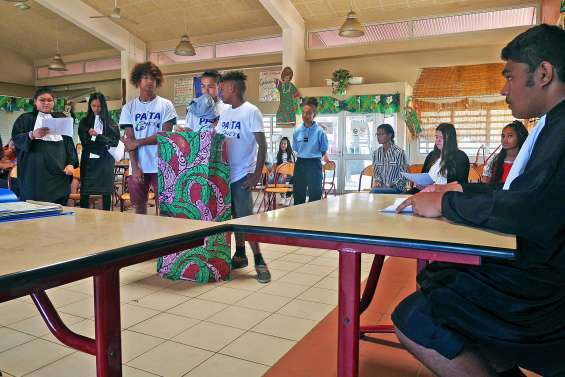 Le collège Gabriel-Païta organise une matinée écocitoyenne pour finir l’année