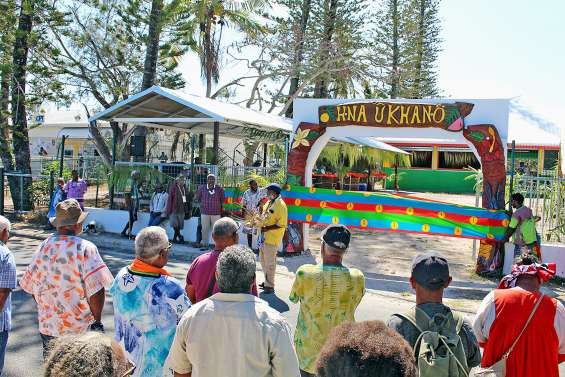 Le marché annexe de Fayaoué inauguré