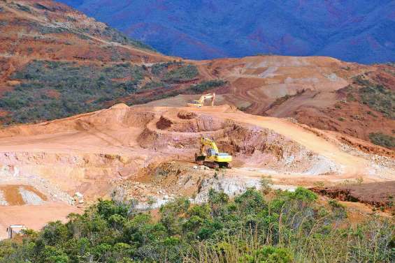 Cession de minerai : la province Nord déboutée par le Conseil d’Etat
