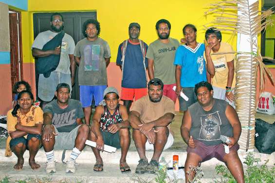 Tournoi intertribus à la Pointe de Drehu