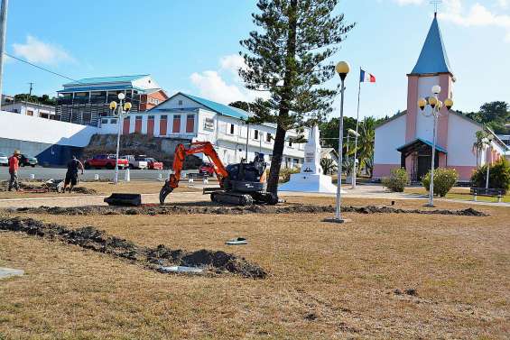 La mairie prépare Noël