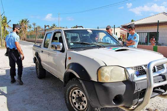 Des contrôles routiers menés avec prudence
