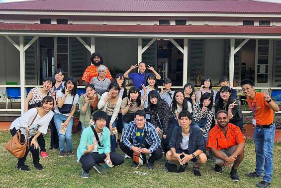 Visite d’étudiants du Lycée Sainte-Ursule de Sendai