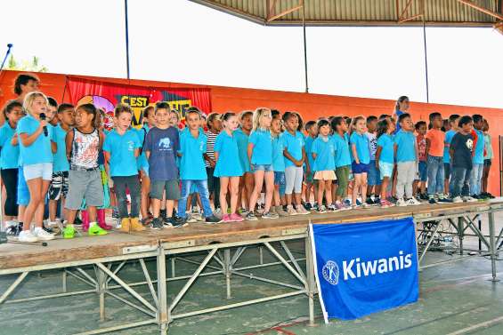 Les droits de l’enfant marqués par une matinée récréative