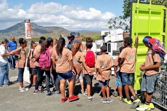 Semaine de réduction des déchets à l’internat