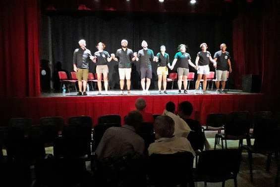 Match d’impro au centre socioculturel