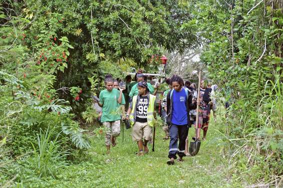 Houaïlou dans une démarche unique de restauration