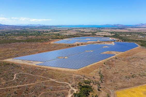 Mise en service de la seconde tranche de la centrale solaire