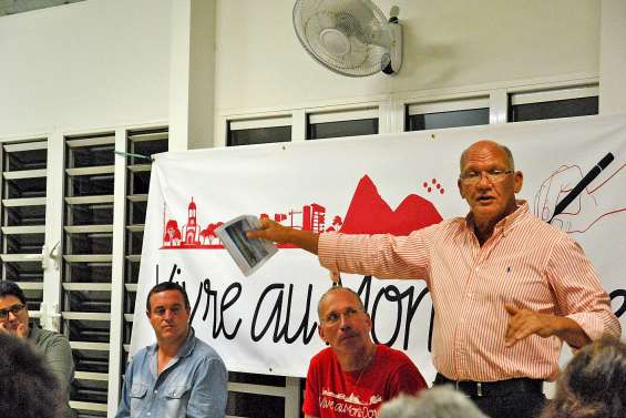 Eddie Lecourieux parle d’une économie verte et bleue