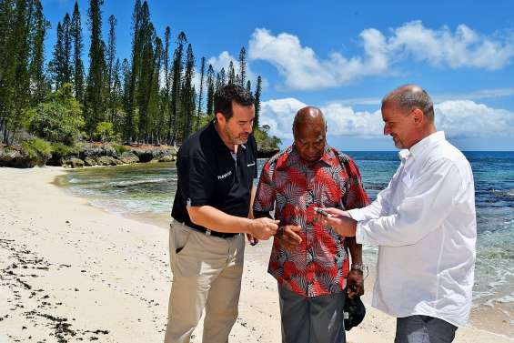 Un second câble sous-marin par Kunié ?