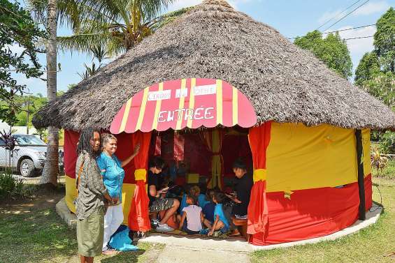 L’école de Pothé a fait son cirque