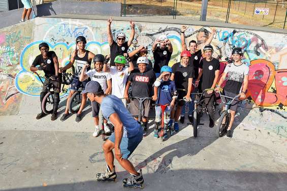 Global Team : une bande de copains pour promouvoir les sports urbains